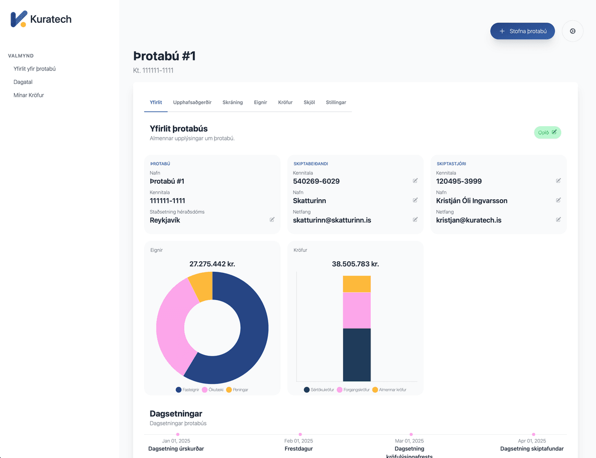 Platform Screenshot